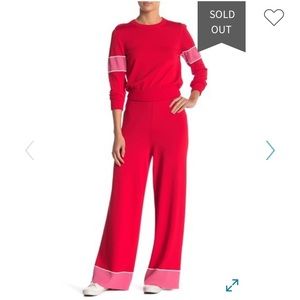 2PC Free People Sunday Knit Top and Pants